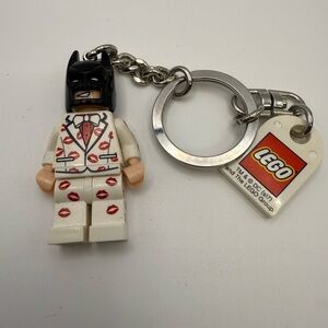 LEGO Batman Kiss Kiss Tuxedo Keychain